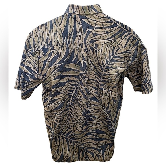COOKE STREET Reverse Print Aloha Hawaiian Tropical Shirt Men L Large - Picture 4 of 7